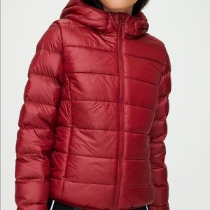 Aritzia tna THE LITTLE FUZZY PUFF Jacket